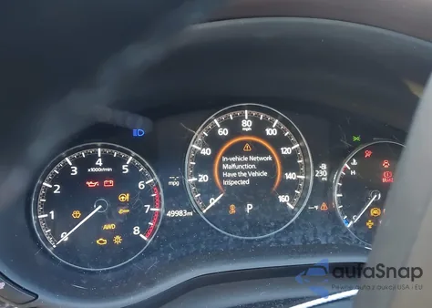 2022 Mazda Cx-30 2.5 Turbo Premium Plus из США, поврежденный, VIN 3MVDMBEY3NM446758